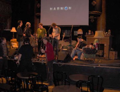 sound check
